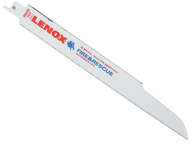 LENOX 20597-960R Demolition Reciprocating Saw Blades 225Mm 10 Tpi (Pack 2)