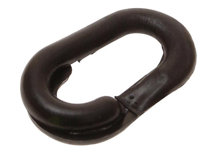 Faithfull Plastic Joining Links 8Mm Black (Pack Of 4)