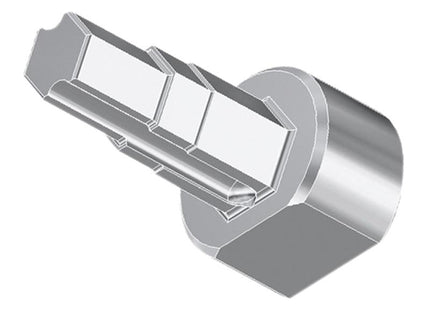 Monument 4501F Grip+ R2 3-Stepped Radiator Valve Tool