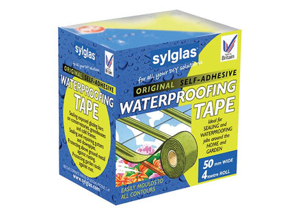 Sylglas Original Waterproofing Tape 50Mm X 4M