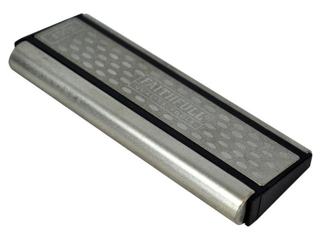 Faithfull Curved Diamond Whetstone 103Mm