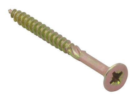 Forgefix Spectre Screw Pz Compatible Csk Zyp 5.0 X 60Mm (Box 100)