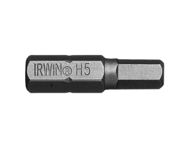 IRWIN Screwdriver Bits Hex 4.0Mm 25Mm Pack Of 10