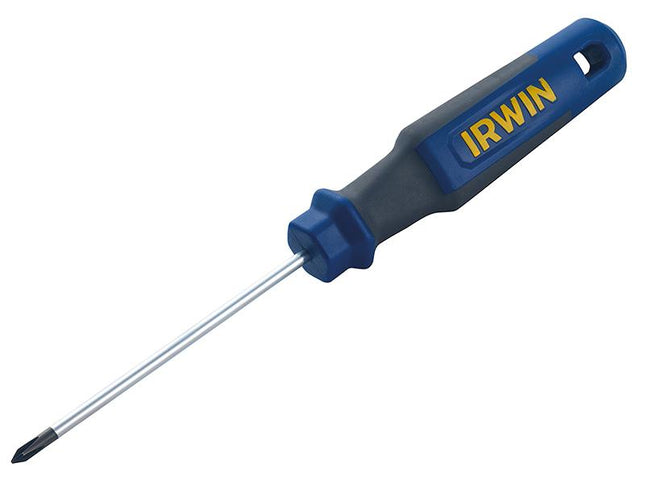 IRWIN Pro Comfort Screwdriver Phillips Tip Ph0 X 80Mm