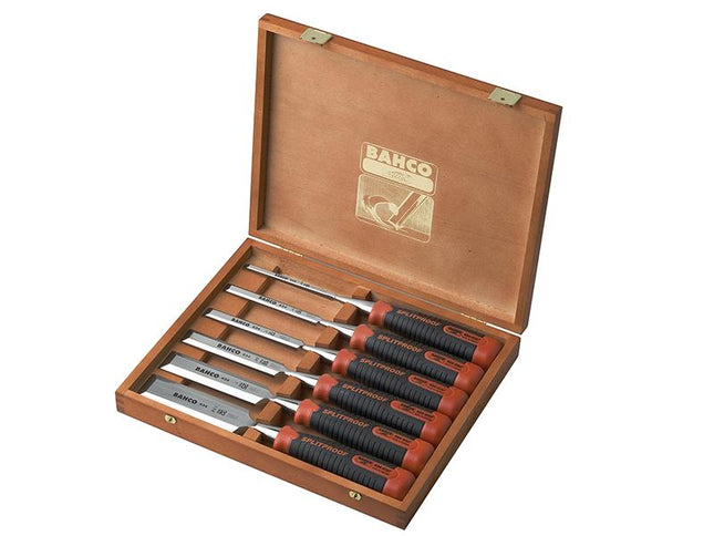 Bahco 434 Bevel Edge Chisel Set Of 6