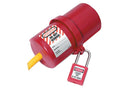 Master Lock Lockout Electrical Plug Cover Large For 240V - 550V