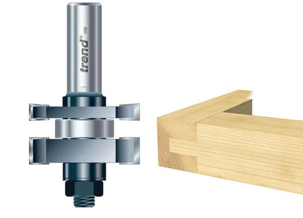 TREND 337 X 1/2 Tct Tongue & Groove Set 6.35Mm X 10.0Mm