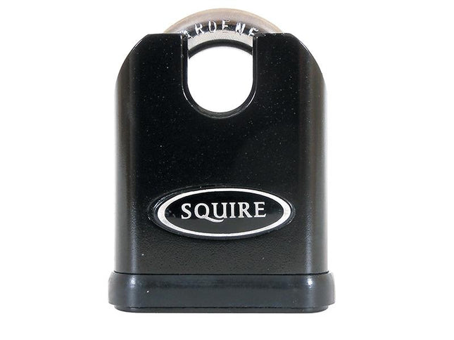 Henry Squire Ss65Cs Stronghold Solid Steel Padlock 65Mm Closed Shackle Cen6