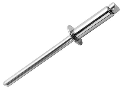 RAPID Stainless Steel Rivets 4.8 X 10Mm (Blister Of 50)