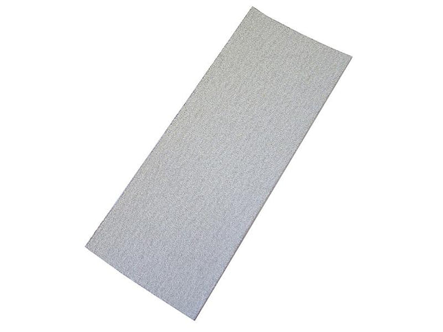 Faithfull 1/3 Sanding Sheets Orbital Coarse Grit (Pack Of 10)