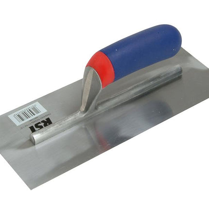 R.S.T. Plasterer'S Finishing Trowel Banana Soft Touch Handle 11 X 4.1/2In