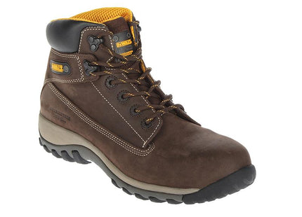 DEWALT Hammer Non Metallic Brown Nubuck Boots Uk 6 Euro 39/40