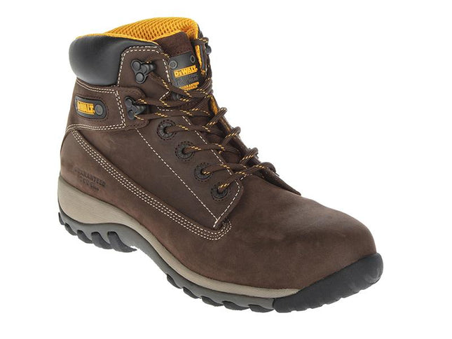 DEWALT Hammer Non Metallic Brown Nubuck Boots Uk 6 Euro 39/40