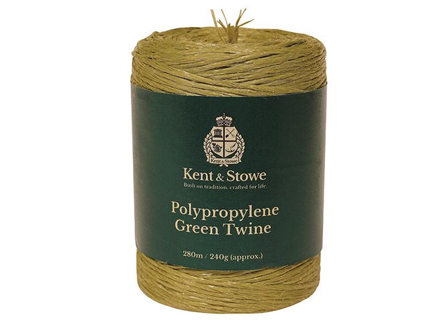 Kent & Stowe Poly Green Twine 280M (240G)