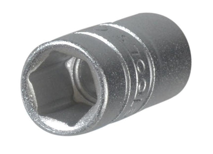 Teng Hexagon Socket 6 Point Regular 1/4In Drive 8Mm