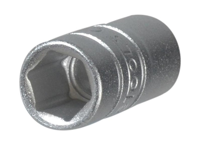 Teng Hexagon Socket 6 Point Regular 1/4In Drive 8Mm