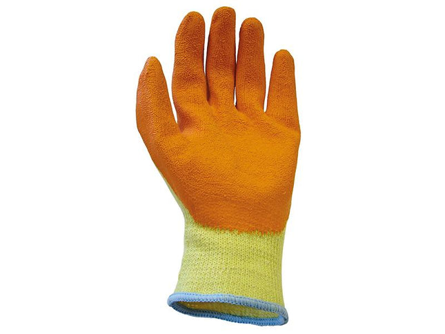 Scan Knitshell Latex Palm Gloves - Medium (Pack 12)