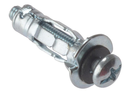 Forgefix Cavity Wall Anchor Zp M4 X 20Mm Bag 10