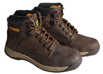 DEWALT Extreme 3 Brown Safety Boots Uk 11 Euro 45