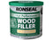 Ronseal High Performance Wood Filler Natural 1Kg