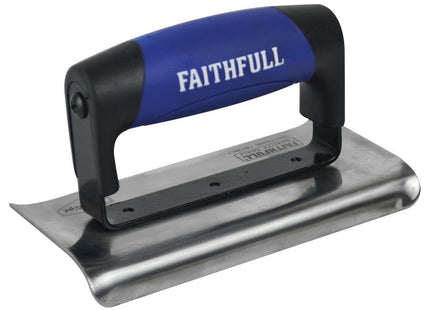 Faithfull Prestige Edging Trowel 150 X 75Mm (6 X 3In)