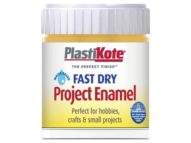 Plastikote Fast Dry Enamel Paint B34 Bottle Antique Gold 59Ml