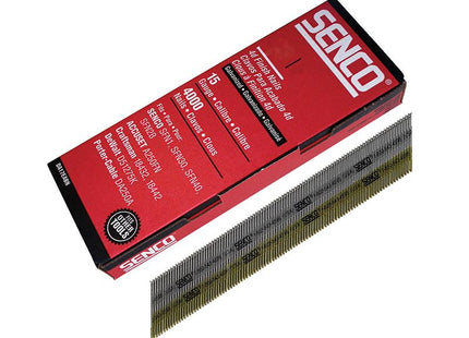 SENCO Chisel Smooth Brad Nails Galvanised 15G X 44Mm Pack Of 4000