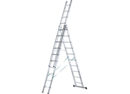 Zarges Skymaster Trade Combination Ladder 3-Part 3 X 7 Rungs