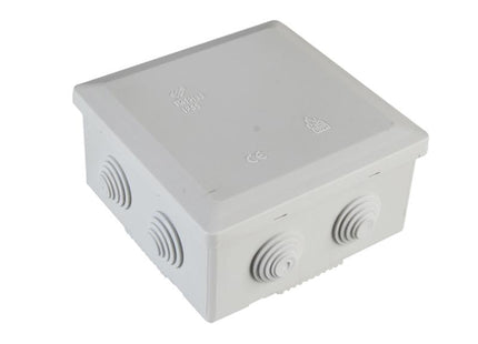 Smj Ip44 Junction Box 5T 100 X 100 X 55Mm