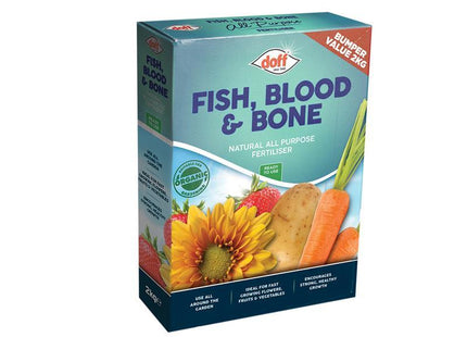 Doff Fish Blood & Bone 2Kg