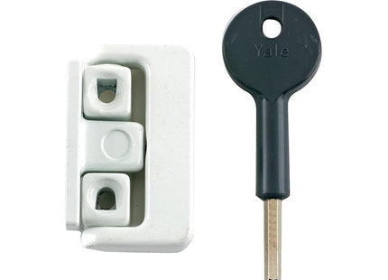 Yale Locks 8K101 Window Latch Electro Brass Finish Visi