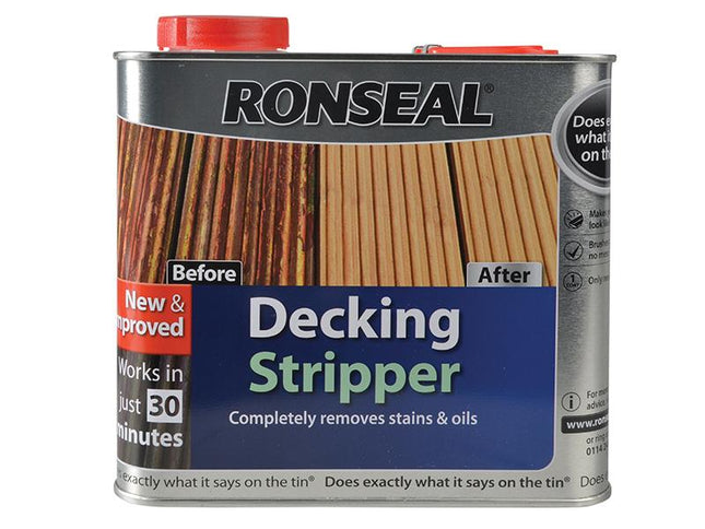 Ronseal Decking Stripper 2.5 Litre