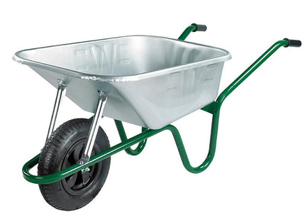 Walsall 120L Galvanised Professional Wheelbarrow