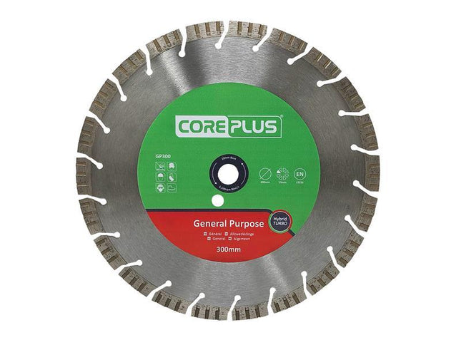 GP300 General-Purpose Hybrid Turbo Diamond Blade 300mm