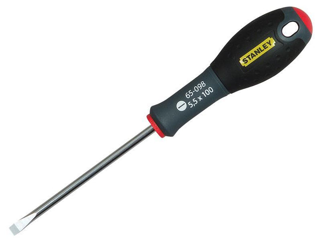 Stanley Tools Fatmax Screwdriver Flared Tip 5.5 X 100Mm