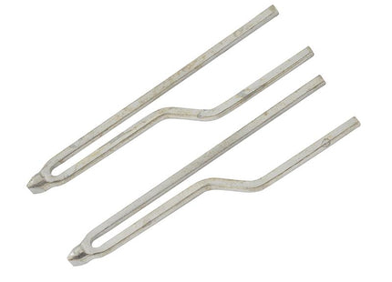 Weller 7135 Card Of 2 Solder Tips For 8100/D