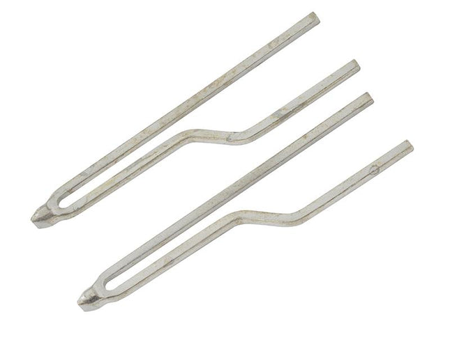 Weller 7135 Card Of 2 Solder Tips For 8100/D