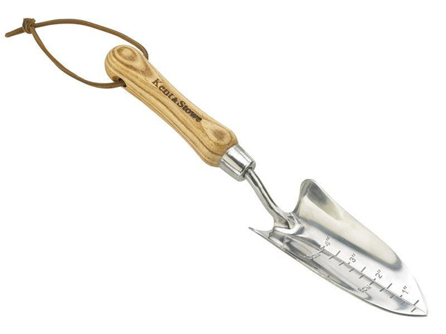 Kent & Stowe Stainless Steel Hand Transplanting Trowel, Fsc