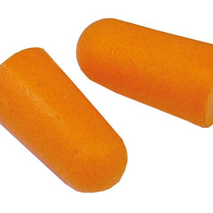 Scan Tapered Foam Earplugs (6 Pairs) Snr 33 Db