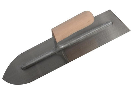 R.S.T. Flooring Trowel Wooden Handle 16 X 4.1/2In