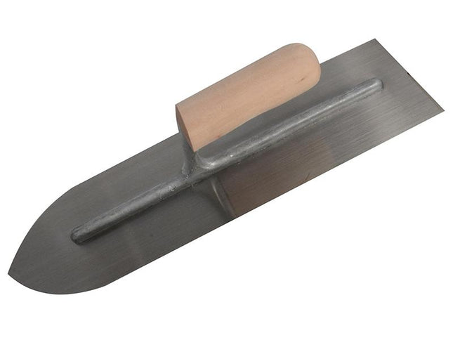 R.S.T. Flooring Trowel Wooden Handle 16 X 4.1/2In