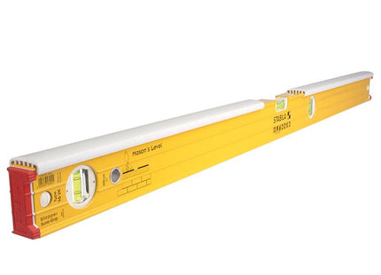 Stabila 96-2-K Double Plumb Masons Spirit Level 3 Vial 16403 80Cm