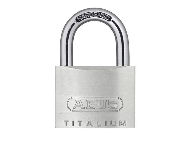 ABUS Mechanical 54Ti/40Mm Titalium Padlock Triple Pack