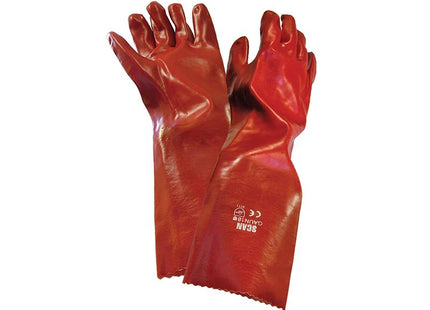Scan Pvc Gauntlet 45Cm (18In)
