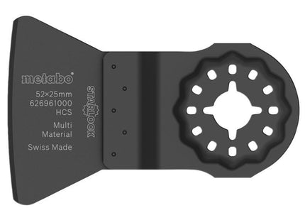 metabo Starlock HCS Scraper 52mm