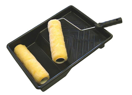 Faithfull Roller Kit Tray Frame & 2 Refills 230Mm (9In)