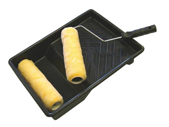 Faithfull Roller Kit Tray Frame & 2 Refills 230Mm (9In)