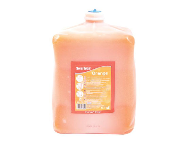 Swarfega Orange Hand Cleaner Cartridge 4 Litre