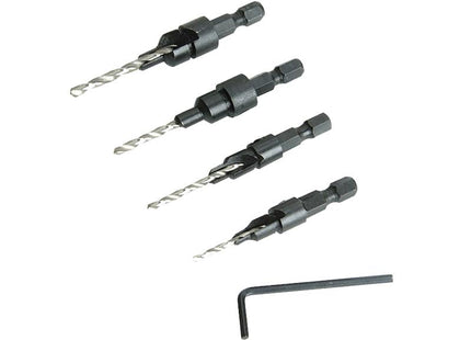 Faithfull Screwsink Set Of 4