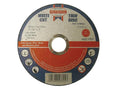 Faithfull Multi-Purpose Cutting Disc 125 X 1.0 X 22.23Mm (Pack Of 10)